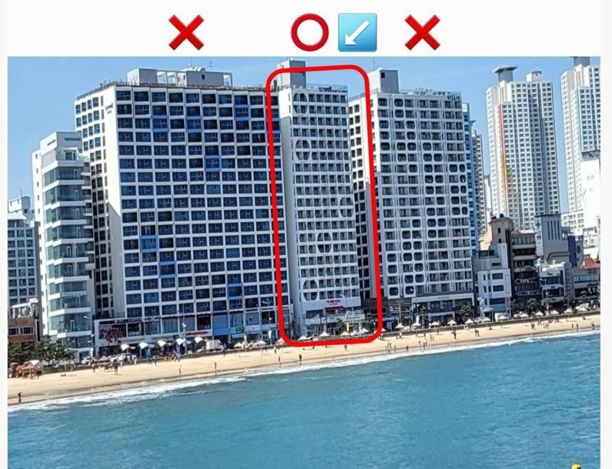 Gwangan-Ri Grand Terrace Ocean View Appartamento Busan Esterno foto