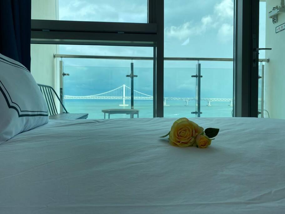 Gwangan-Ri Grand Terrace Ocean View Appartamento Busan Esterno foto
