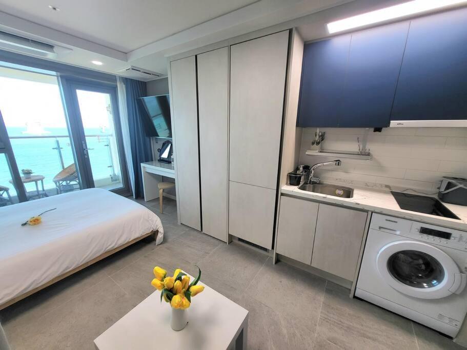 Gwangan-Ri Grand Terrace Ocean View Appartamento Busan Esterno foto