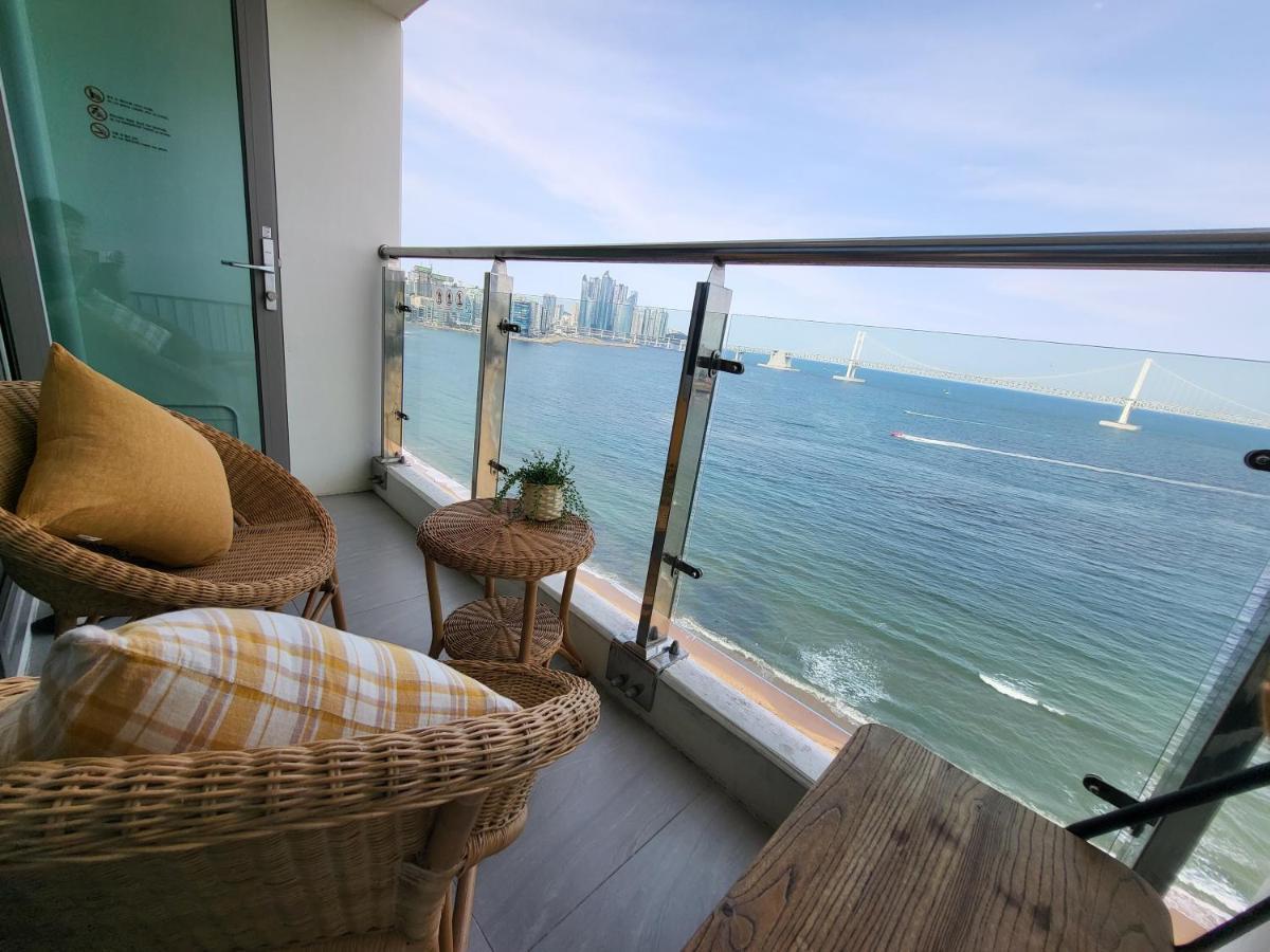 Gwangan-Ri Grand Terrace Ocean View Appartamento Busan Esterno foto