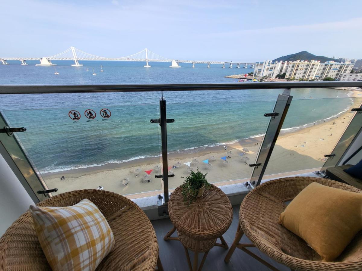 Gwangan-Ri Grand Terrace Ocean View Appartamento Busan Esterno foto