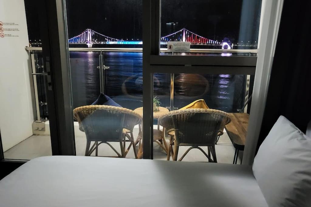 Gwangan-Ri Grand Terrace Ocean View Appartamento Busan Esterno foto