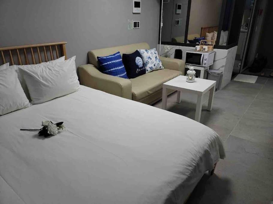 Gwangan-Ri Grand Terrace Ocean View Appartamento Busan Esterno foto