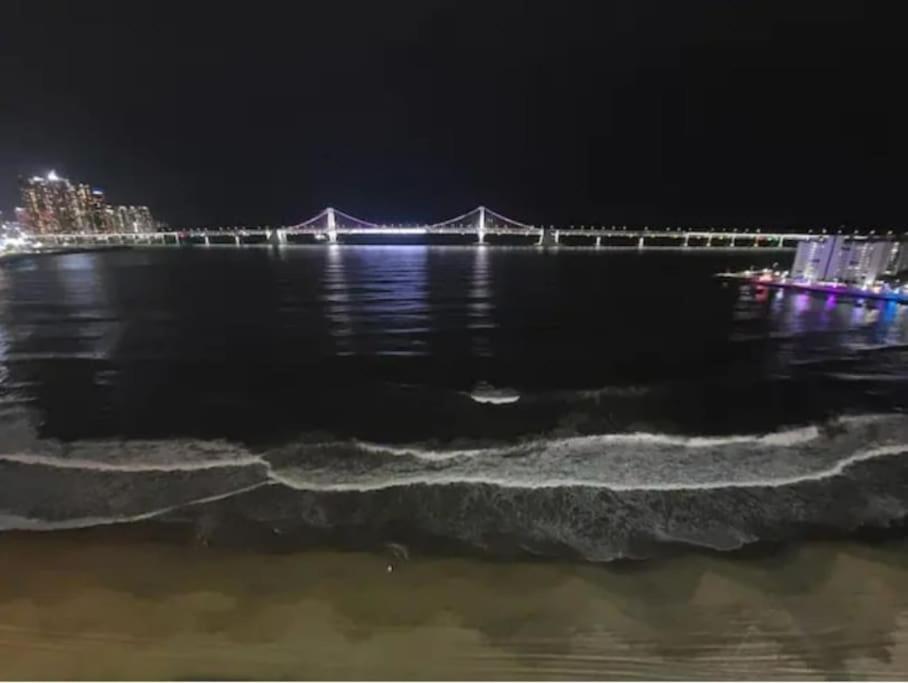 Gwangan-Ri Grand Terrace Ocean View Appartamento Busan Esterno foto