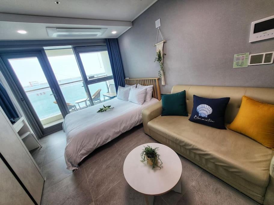 Gwangan-Ri Grand Terrace Ocean View Appartamento Busan Esterno foto