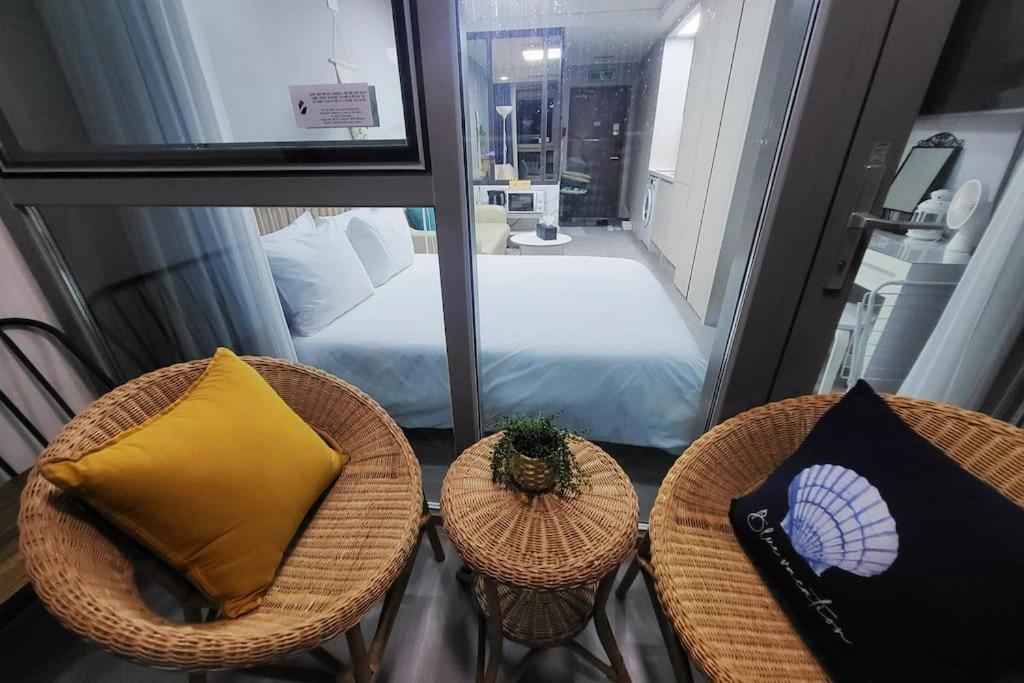 Gwangan-Ri Grand Terrace Ocean View Appartamento Busan Esterno foto